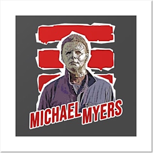 Michael Myers Mug Shoot Posters and Art